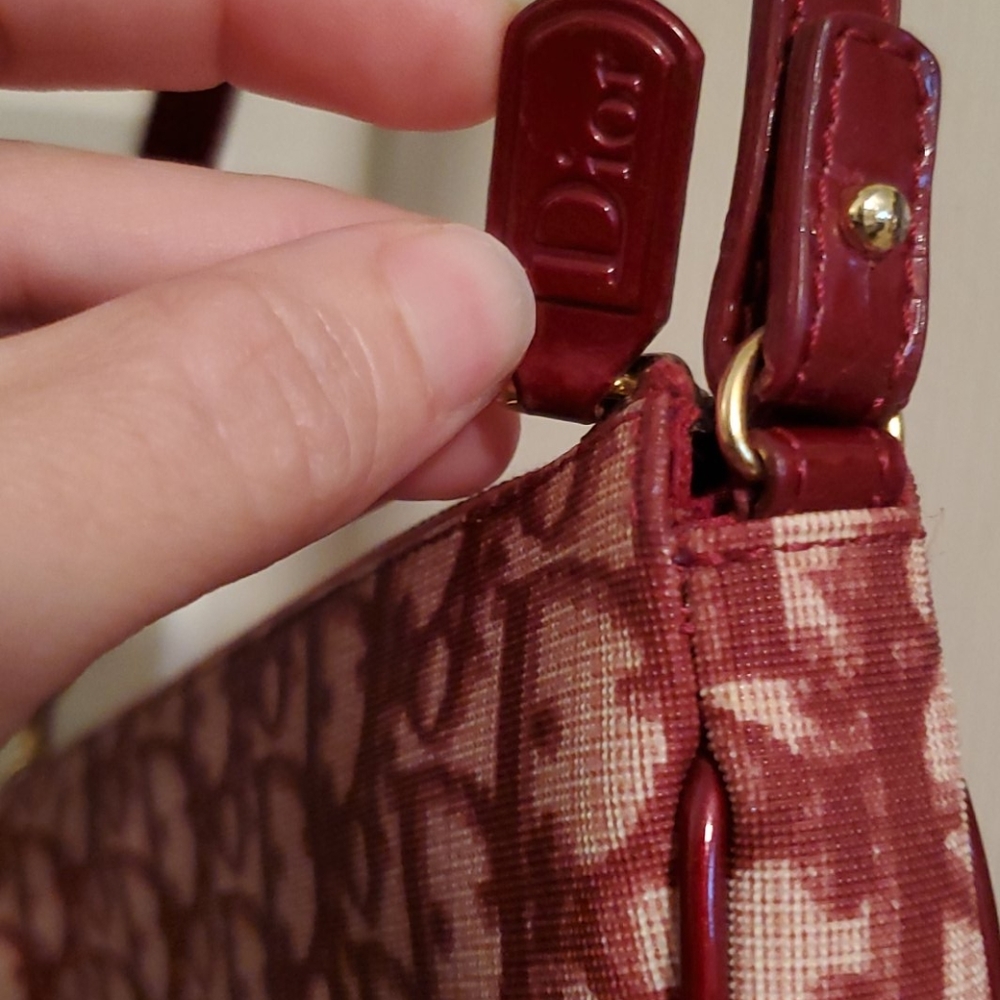 Christian Dior monogram small saddle bag - Picture 3 of 7